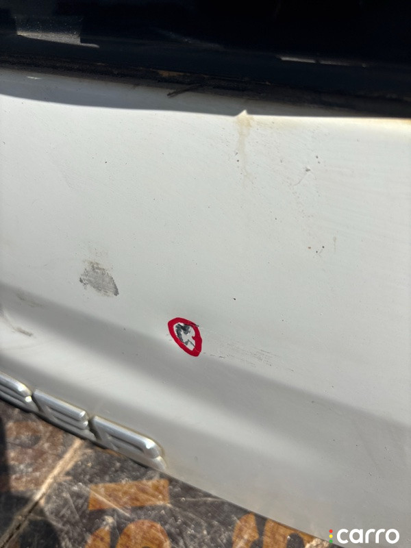 670056A680, 6700560830, 6075160090, 6075160110, 6075160130 Дверь багажника Toyota Land Cruiser 1998г. - фото №7