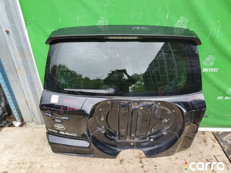 Дверь багажника Toyota RAV4 2006г. - фото №2