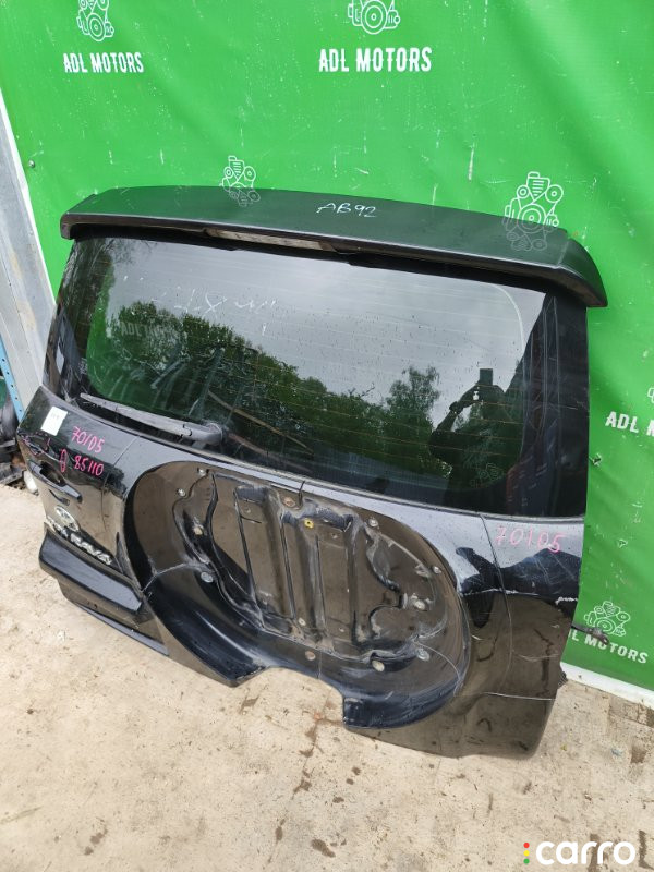 Дверь багажника Toyota RAV4 2006г. - фото №6