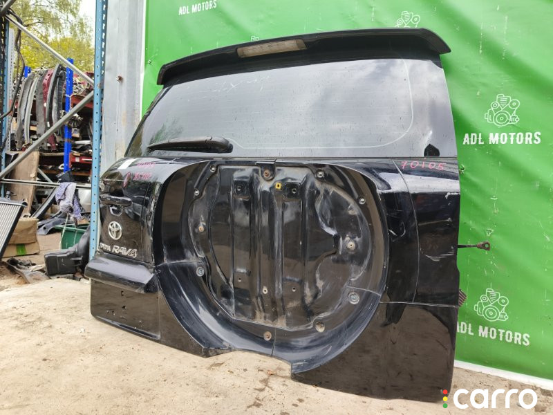 Дверь багажника Toyota RAV4 2006г. - фото №7