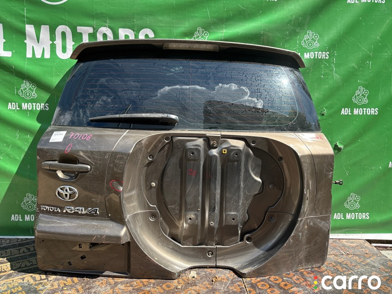 Дверь багажника Toyota RAV4 2006г. - фото №1