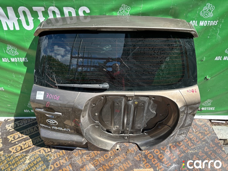 Дверь багажника Toyota RAV4 2006г. - фото №2