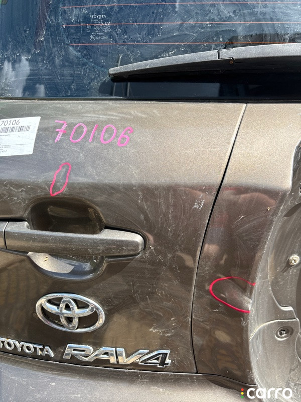 Дверь багажника Toyota RAV4 2006г. - фото №7