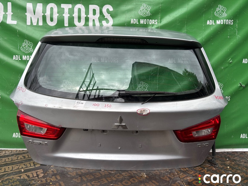 5801B559, 5801B035, OEM0047BAG, MT2103 Дверь багажника Mitsubishi ASX 2010г. - фото №1