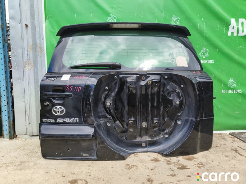 Дверь багажника Toyota RAV4 2006г. - фото №1