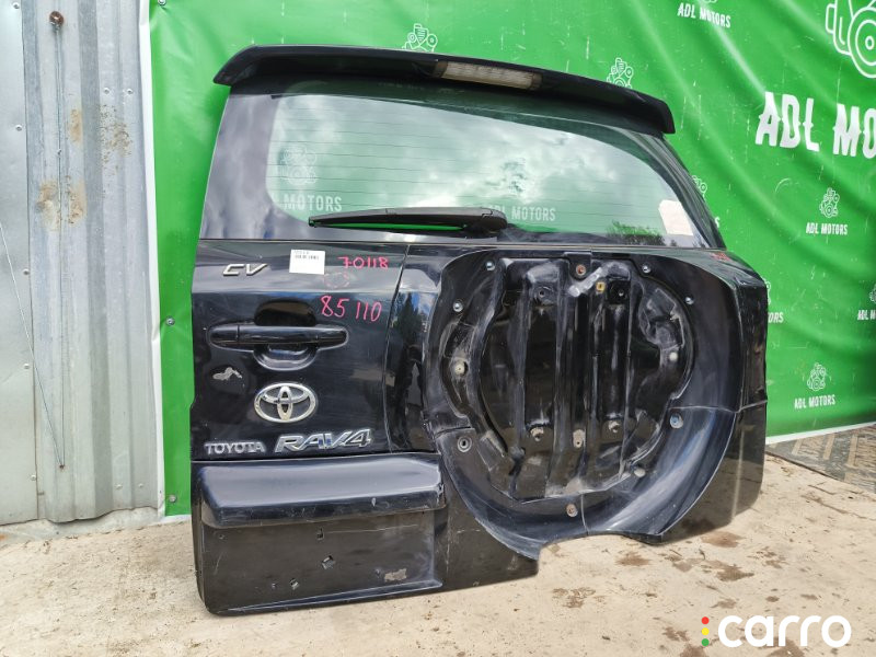 Дверь багажника Toyota RAV4 2006г. - фото №4