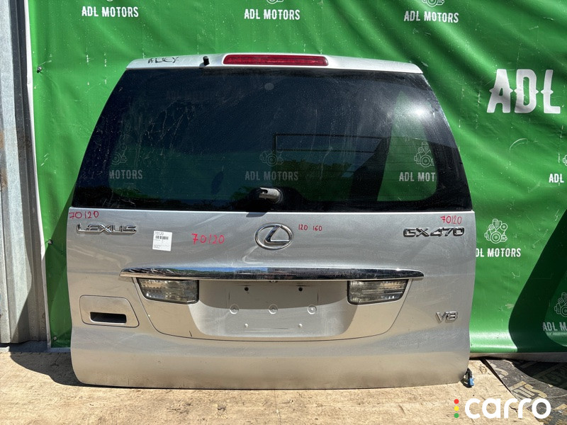 6700560B01 Дверь багажника Lexus GX 2002г. - фото №1