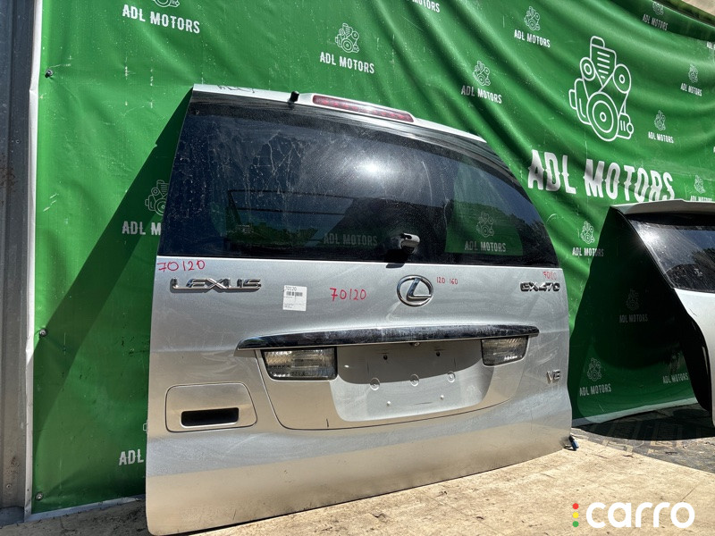 6700560B01 Дверь багажника Lexus GX 2002г. - фото №6