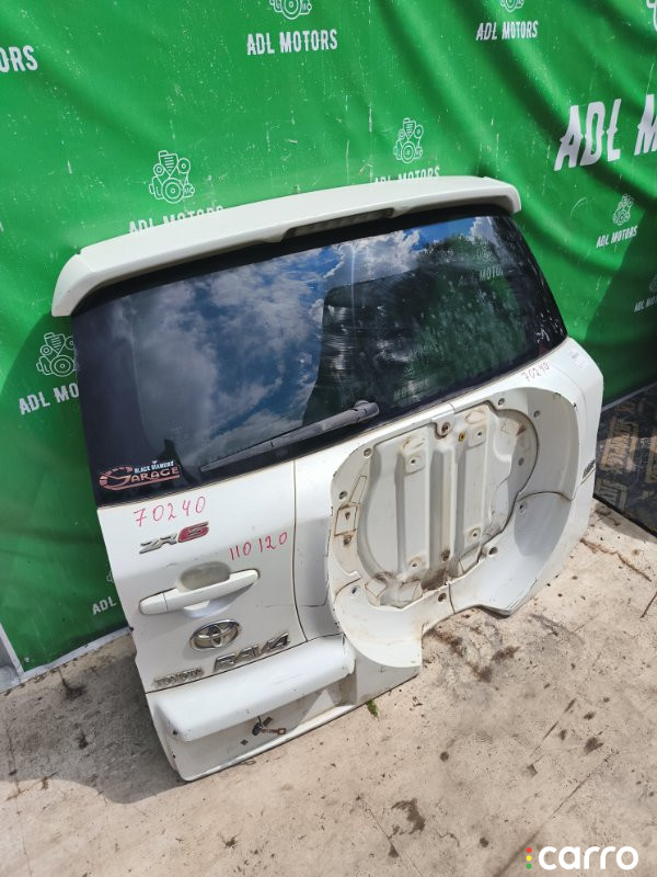 Дверь багажника Toyota RAV4 2006г. - фото №3