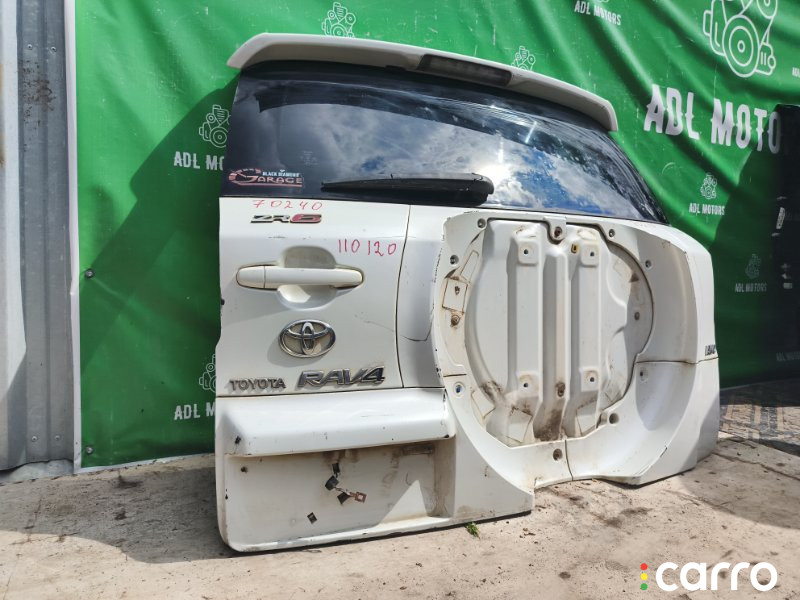 Дверь багажника Toyota RAV4 2006г. - фото №4