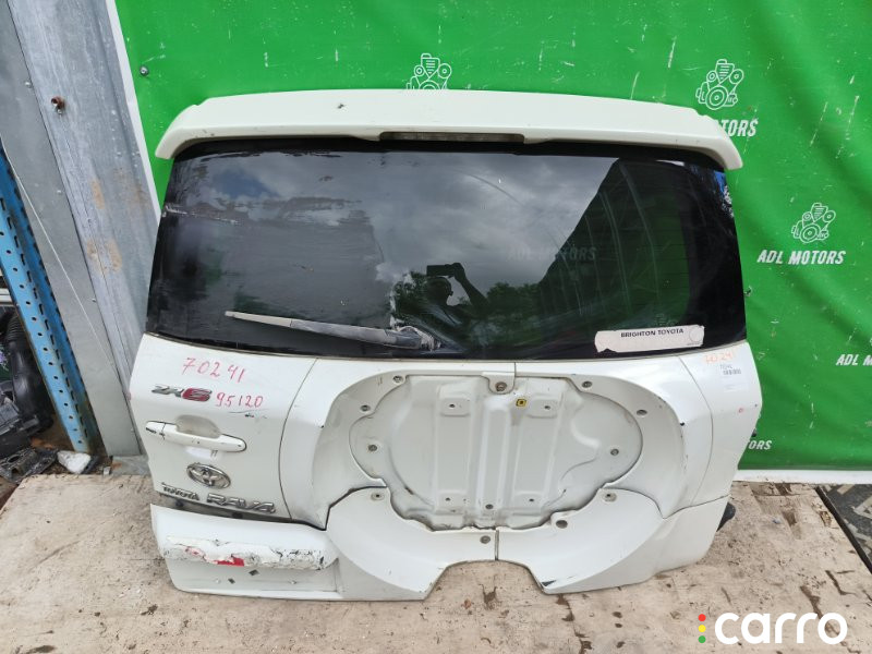 Дверь багажника Toyota RAV4 2006г. - фото №2