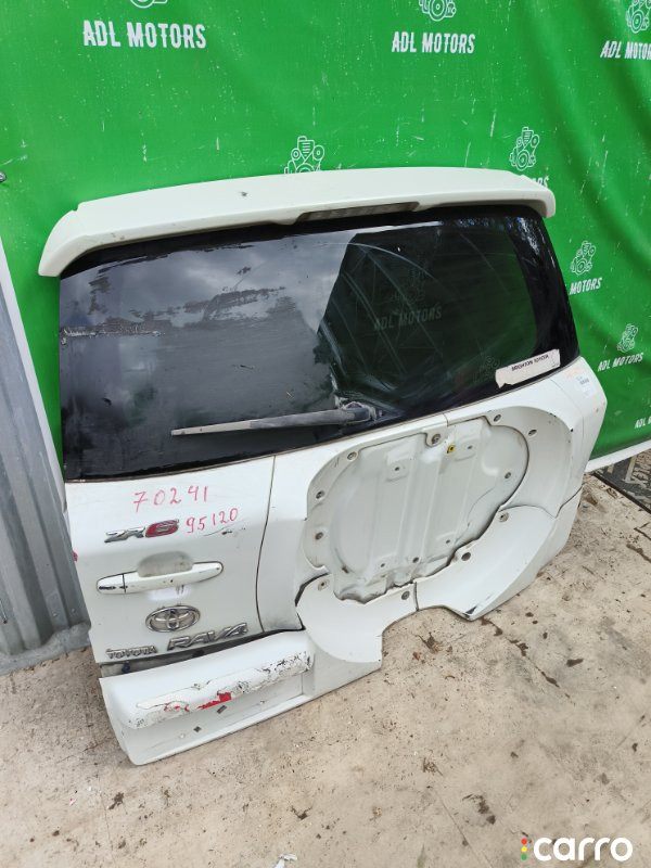 Дверь багажника Toyota RAV4 2006г. - фото №3