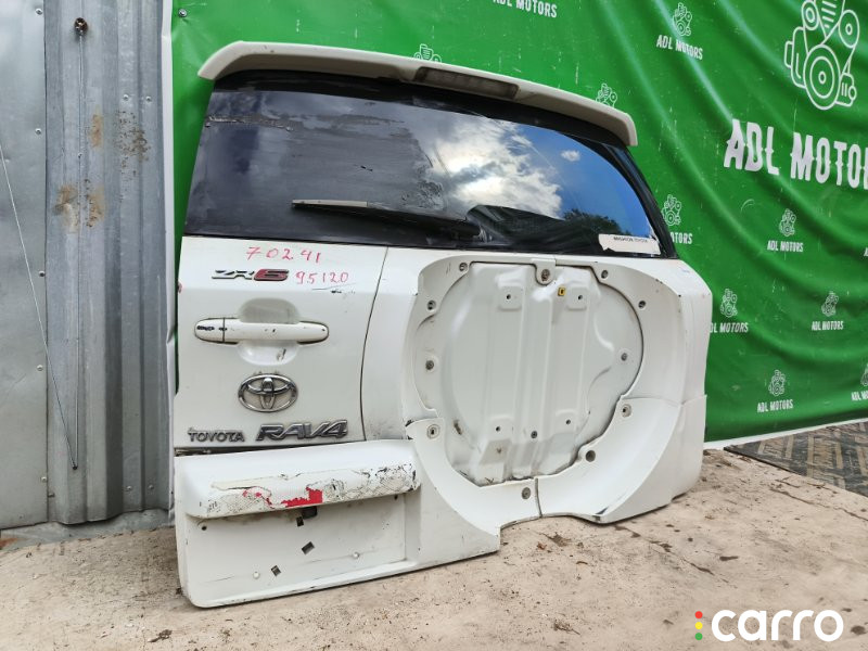 Дверь багажника Toyota RAV4 2006г. - фото №4