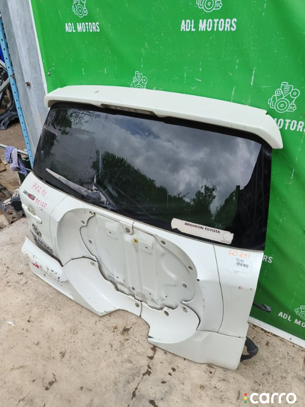 Дверь багажника Toyota RAV4 2006г. - фото №5
