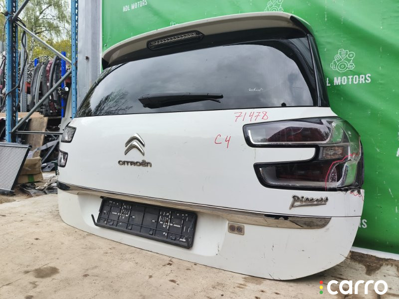 1609401680 Дверь багажника Citroen C4 Picasso 2014г. - фото №6