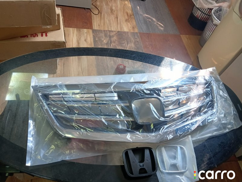 71121TL0G51, 38D105, FLHD83104, STHD29093A0, LORANZ Решетка радиатора Honda Accord 8 2010г. - фото №3