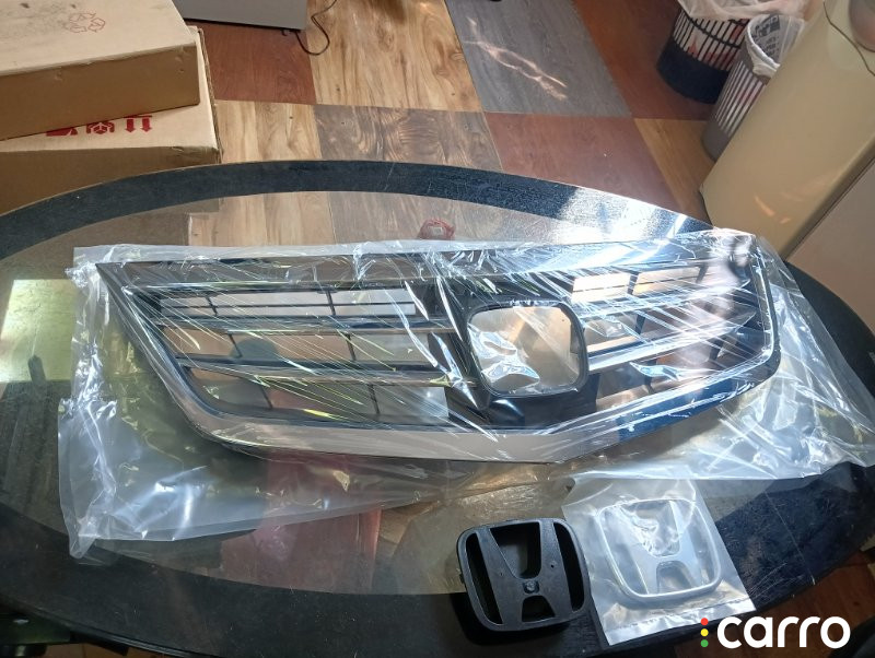 71121TL0G51, 38D105, FLHD83104, STHD29093A0, LORANZ Решетка радиатора Honda Accord 8 2010г. - фото №3
