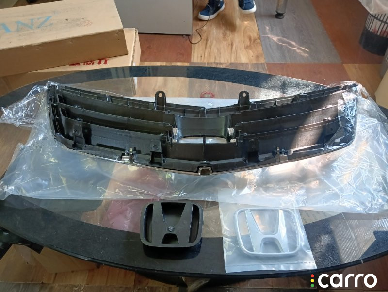71121TL0G51, 38D105, FLHD83104, STHD29093A0, LORANZ Решетка радиатора Honda Accord 8 2010г. - фото №4