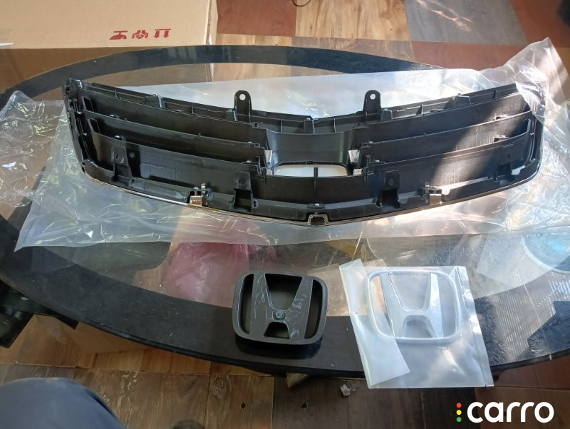 71121TL0G51, 38D105, FLHD83104, STHD29093A0, LORANZ Решетка радиатора Honda Accord 8 2010г. - фото №4