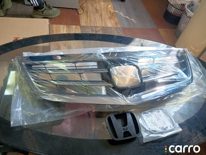 71121TL0G51, 38D105, FLHD83104, STHD29093A0, LORANZ Решетка радиатора Honda Accord 8 2010г. - фото №3
