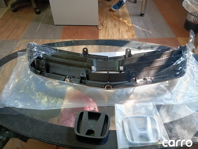 71121TL0G51, 38D105, FLHD83104, STHD29093A0, LORANZ Решетка радиатора Honda Accord 8 2010г. - фото №5