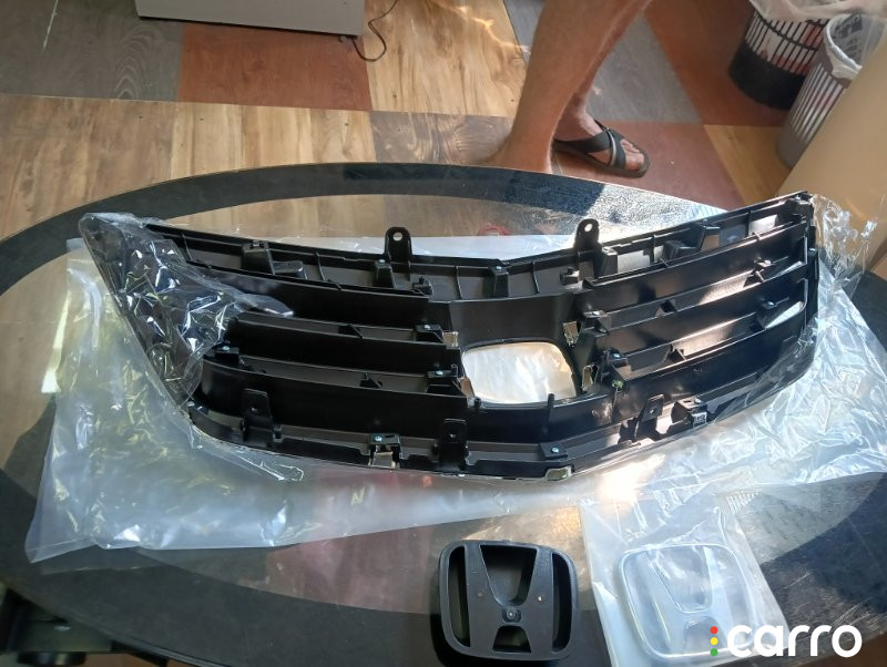 71121TL0G51, 38D105, FLHD83104, STHD29093A0, LORANZ Решетка радиатора Honda Accord 8 2010г. - фото №8