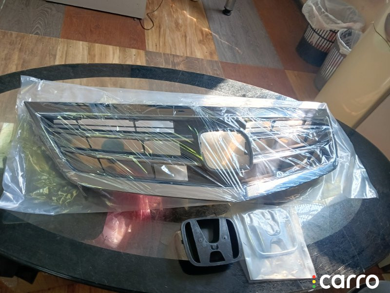 71121TL0G51, 38D105, FLHD83104, STHD29093A0, LORANZ Решетка радиатора Honda Accord 8 2010г. - фото №3