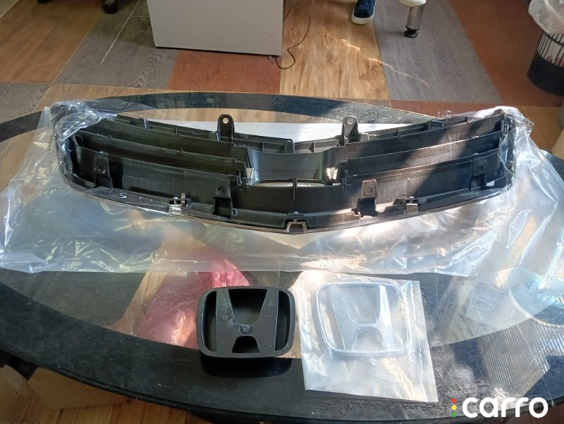 71121TL0G51, 38D105, FLHD83104, STHD29093A0, LORANZ Решетка радиатора Honda Accord 8 2010г. - фото №4