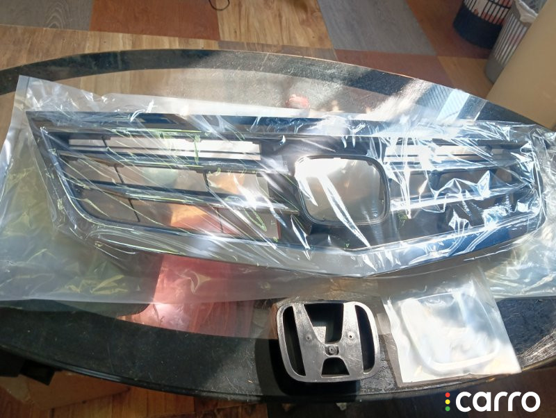 71121TL0G51, 38D105, FLHD83104, STHD29093A0, LORANZ Решетка радиатора Honda Accord 8 2010г. - фото №3