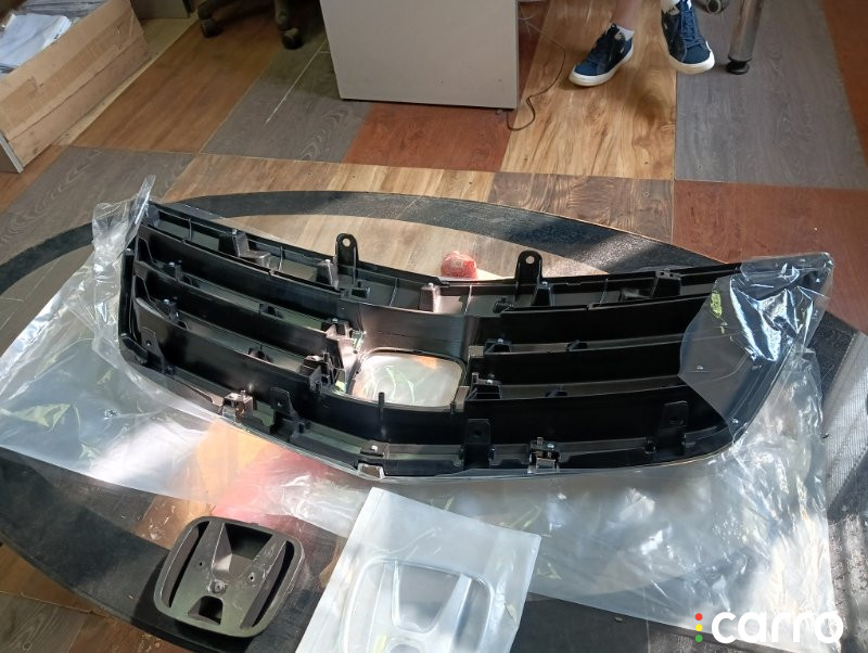 71121TL0G51, 38D105, FLHD83104, STHD29093A0, LORANZ Решетка радиатора Honda Accord 8 2010г. - фото №5