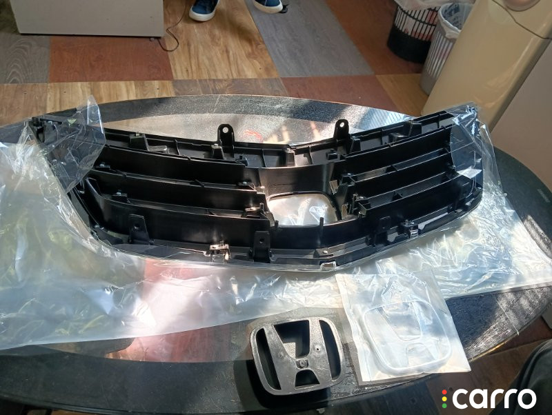 71121TL0G51, 38D105, FLHD83104, STHD29093A0, LORANZ Решетка радиатора Honda Accord 8 2010г. - фото №6
