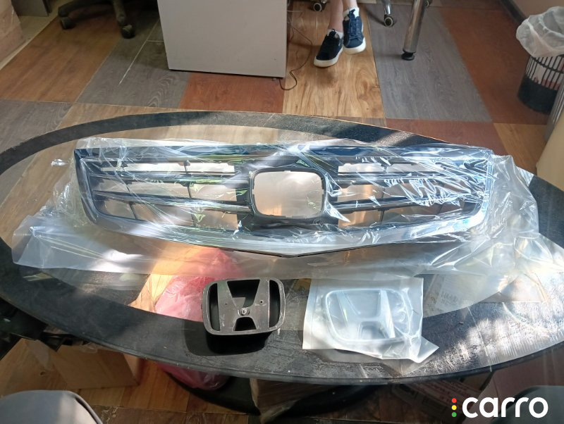 71121TL0G51, 38D105, FLHD83104, STHD29093A0, LORANZ Решетка радиатора Honda Accord 8 2010г. - фото №1