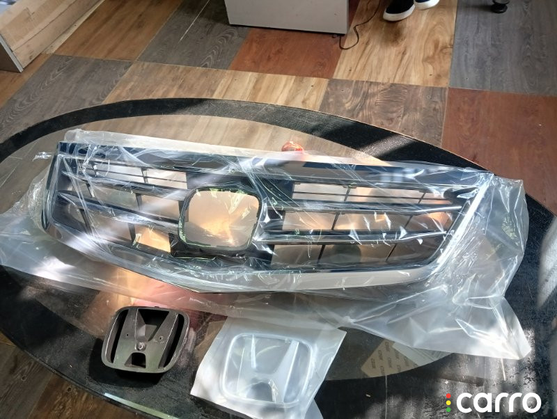 71121TL0G51, 38D105, FLHD83104, STHD29093A0, LORANZ Решетка радиатора Honda Accord 8 2010г. - фото №3