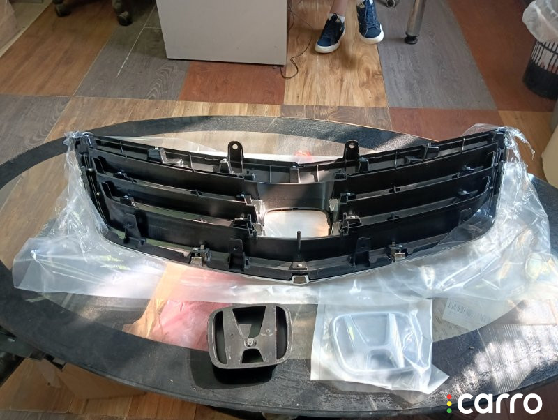 71121TL0G51, 38D105, FLHD83104, STHD29093A0, LORANZ Решетка радиатора Honda Accord 8 2010г. - фото №6