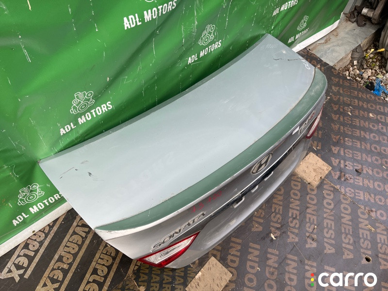 692003S000, OEM0075BAG Крышка багажника Hyundai Sonata 6 2009г. - фото №4