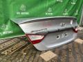 692003S000, OEM0075BAG Крышка багажника Hyundai Sonata 6 2009г. - фото №5