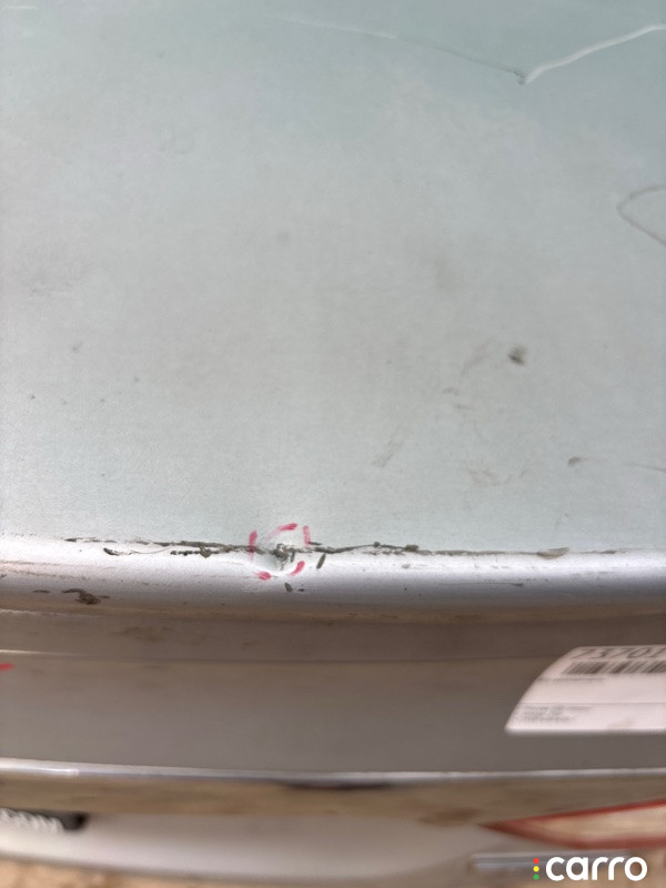 692003S000, OEM0075BAG Крышка багажника Hyundai Sonata 6 2009г. - фото №4