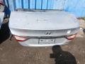 692003S000, OEM0075BAG Крышка багажника Hyundai Sonata 6 2009г. - фото №10