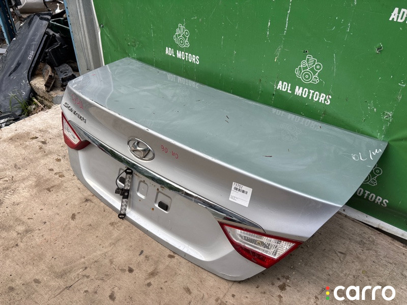 692003S000, OEM0075BAG Крышка багажника Hyundai Sonata 6 2009г. - фото №3