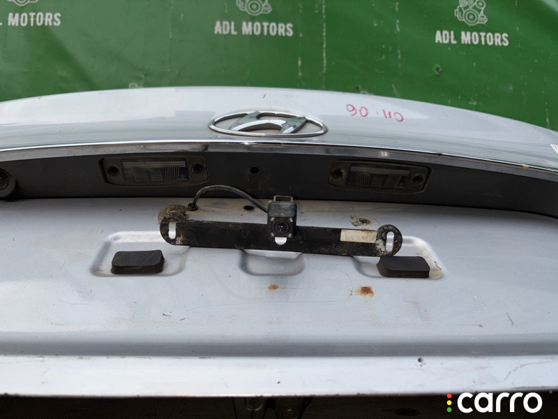 692003S000, OEM0075BAG Крышка багажника Hyundai Sonata 6 2009г. - фото №6