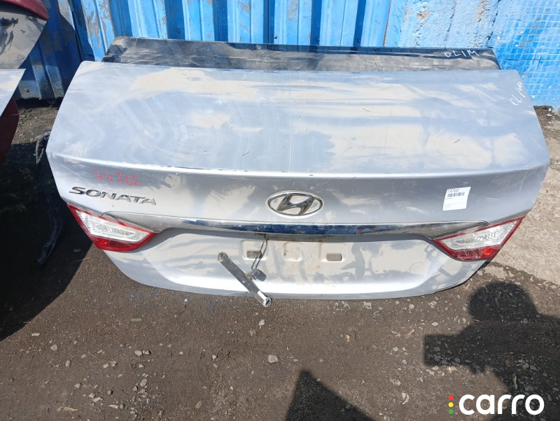 692003S000, OEM0075BAG Крышка багажника Hyundai Sonata 6 2009г. - фото №10