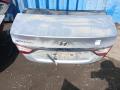 692003S000, OEM0075BAG Крышка багажника Hyundai Sonata 6 2009г. - фото №10