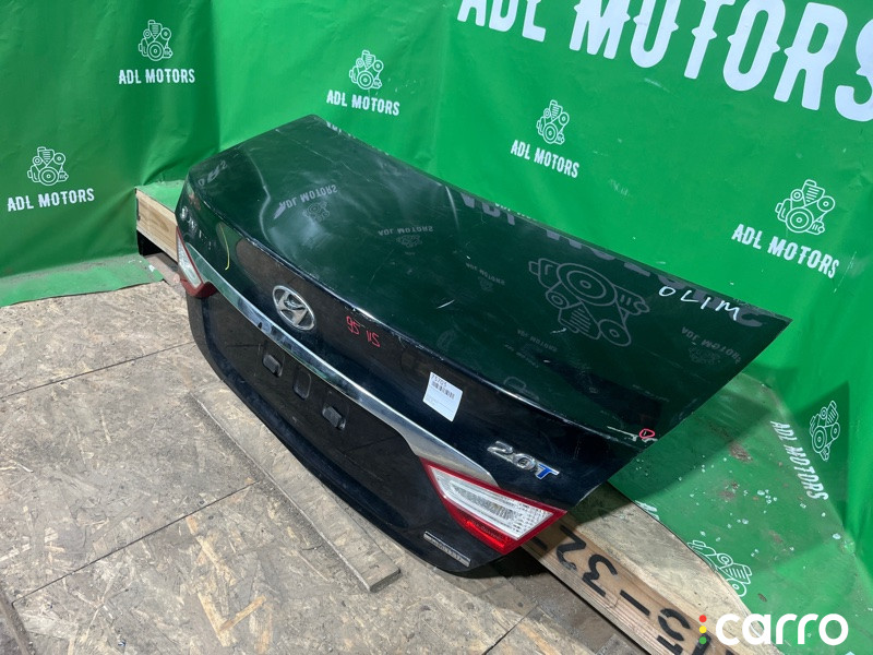 692003S000, OEM0075BAG Крышка багажника Hyundai Sonata 6 2009г. - фото №4