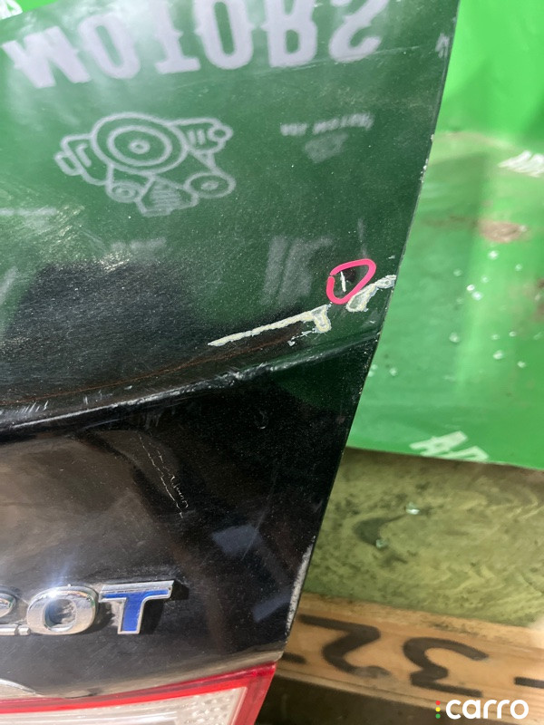 692003S000, OEM0075BAG Крышка багажника Hyundai Sonata 6 2009г. - фото №6