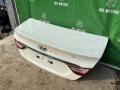 692003S000, OEM0075BAG Крышка багажника Hyundai Sonata 6 2009г. - фото №3