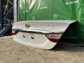 692003S000, OEM0075BAG Крышка багажника Hyundai Sonata 6 2009г. - фото №4