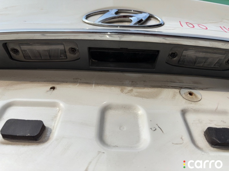 692003S000, OEM0075BAG Крышка багажника Hyundai Sonata 6 2009г. - фото №7