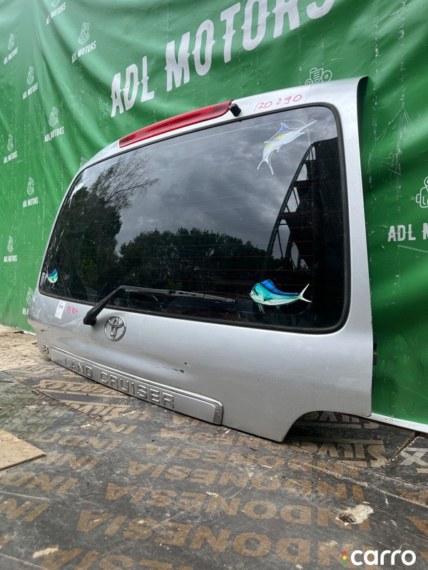 670056A680, 6700560830, 6075160090, 6075160110, 6075160130 Дверь багажника Toyota Land Cruiser 1998г. - фото №5