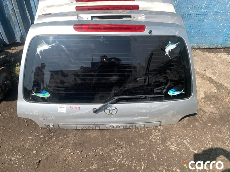 670056A680, 6700560830, 6075160090, 6075160110, 6075160130 Дверь багажника Toyota Land Cruiser 1998г. - фото №10