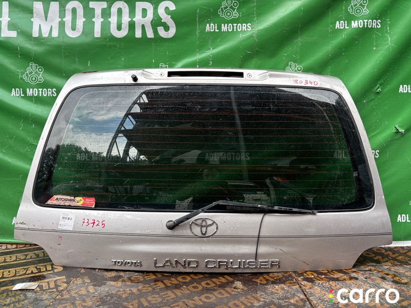 670056A680, 6700560830, 6075160090, 6075160110, 6075160130 Дверь багажника Toyota Land Cruiser 1998г. - фото №1